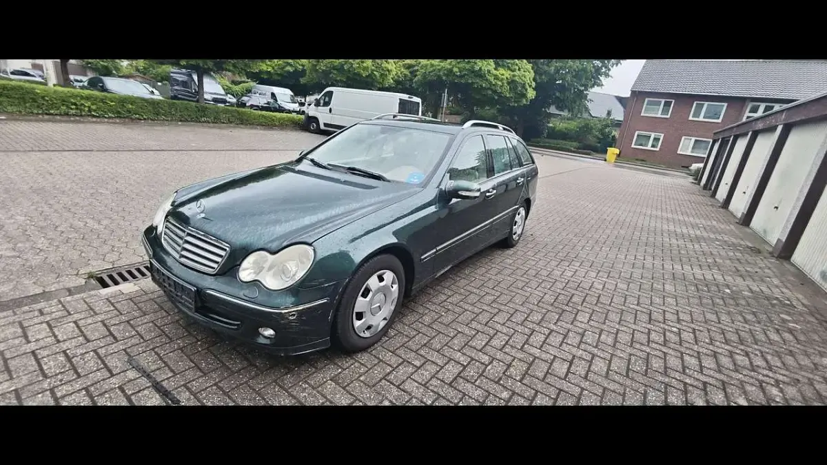 Gebraucht Mercedes C180 Elegance 143 PS (105 kW) 2007 Kombi