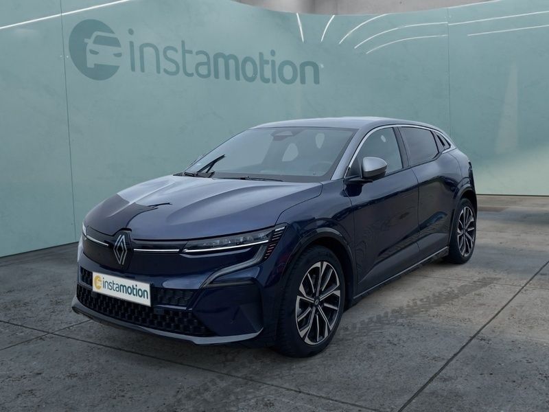 Gebraucht Renault Megane E-Tech Techno 55 kW (75 PS) 2023 Blau Limousine