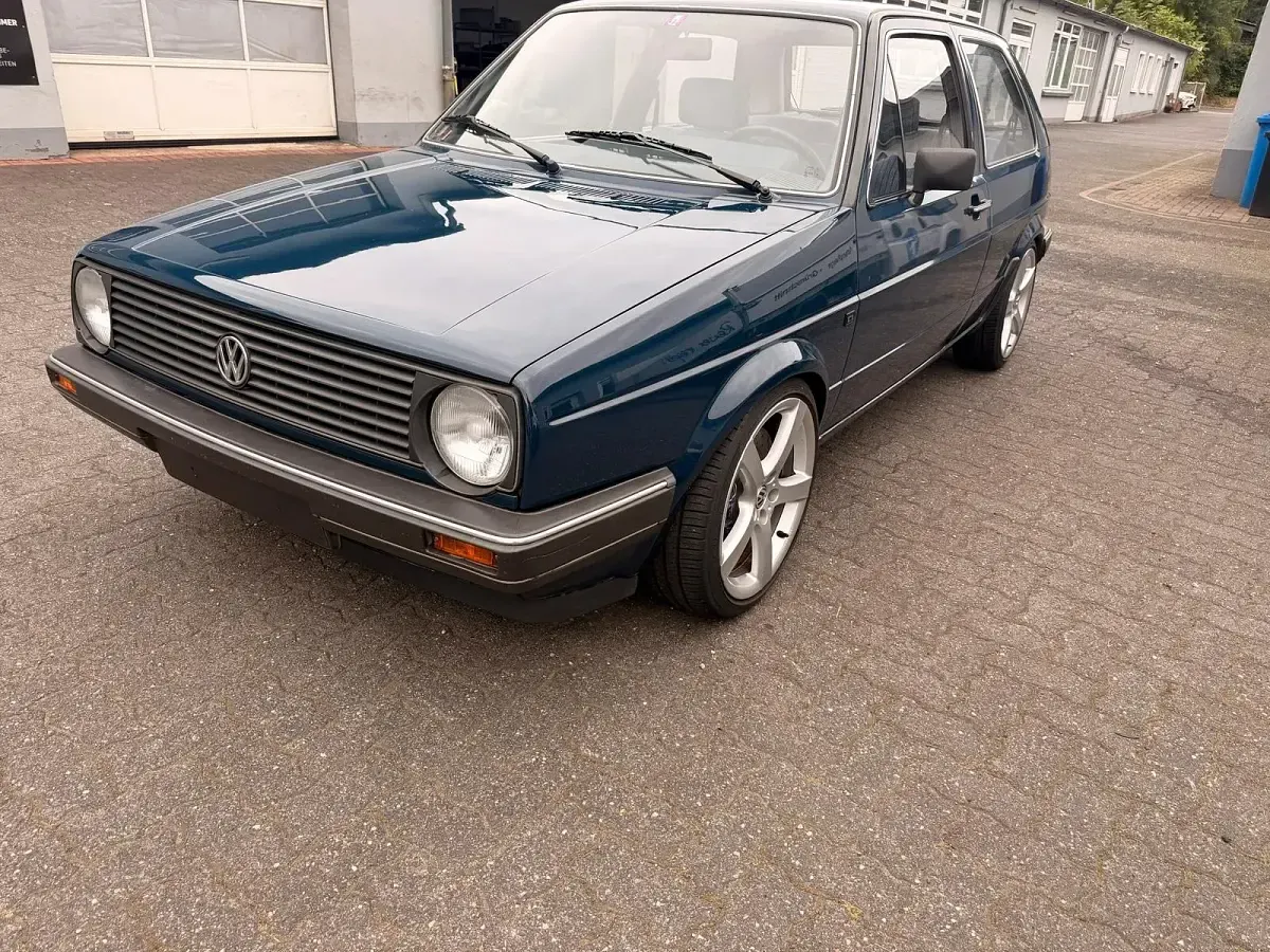 Gebraucht VW Golf II 310 PS (228 kW) 1986 Blau Kleinwagen