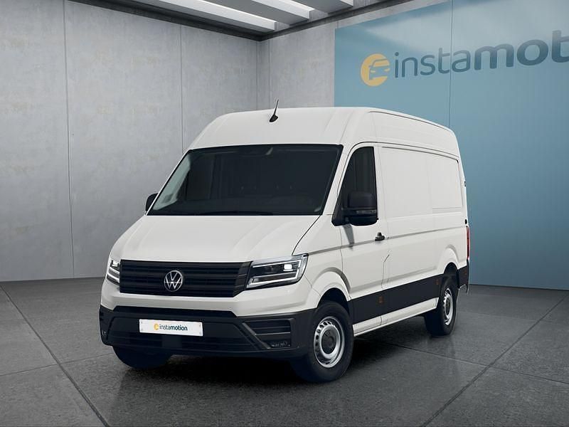 Weiß Neu 2025 VW Crafter Van | 47.849 € (Fairer Preis) - Bild 1/4