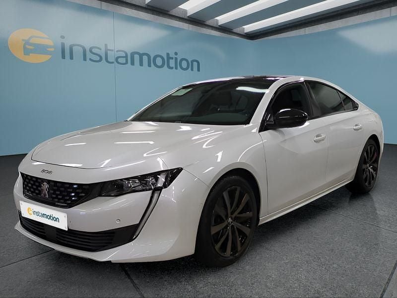 Weiß Gebraucht 2024 Peugeot 508 Limousine | 30.149 € (Teuer) - Bild 1/4