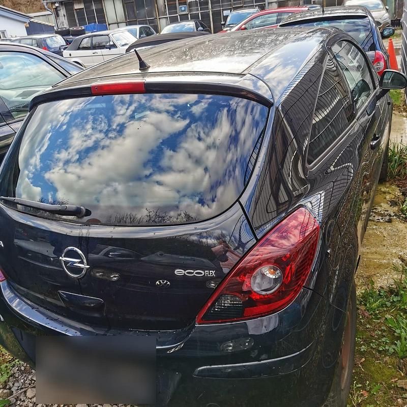 Gebraucht Opel Corsa Eco 85 PS (62 kW) 2013 Schwarz Kleinwagen