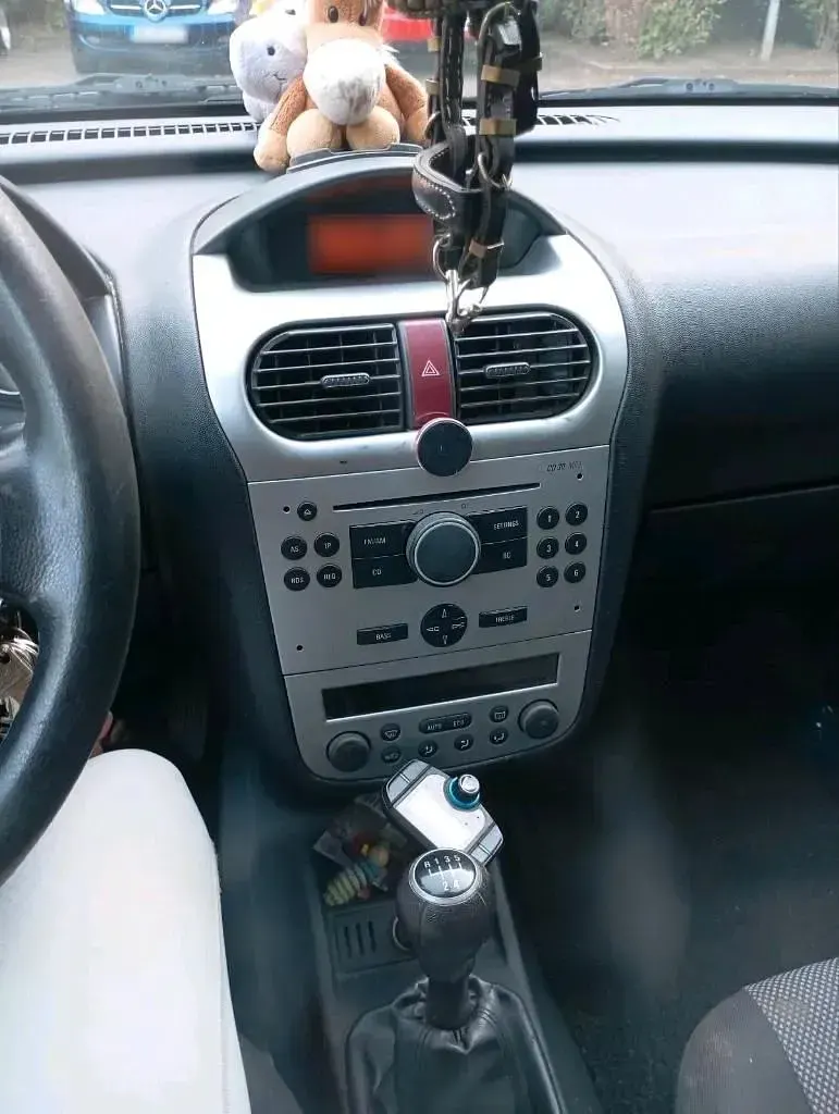 Gebraucht Opel Corsa 2006 Silber Kleinwagen