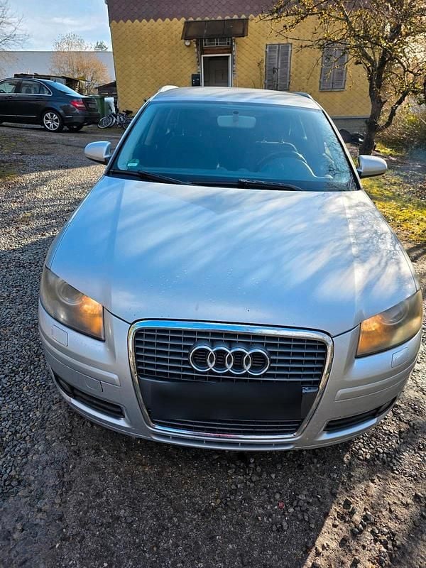 Usata Audi A3 140 CV (102 kW) 2005 Argento Utilitaria