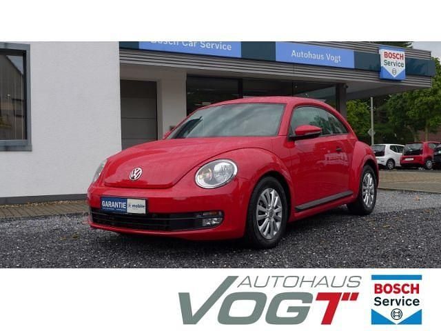 Rot Gebraucht 2015 VW Beetle Basis Limousine | 9.970 € (Guter Preis) - Bild 1/4