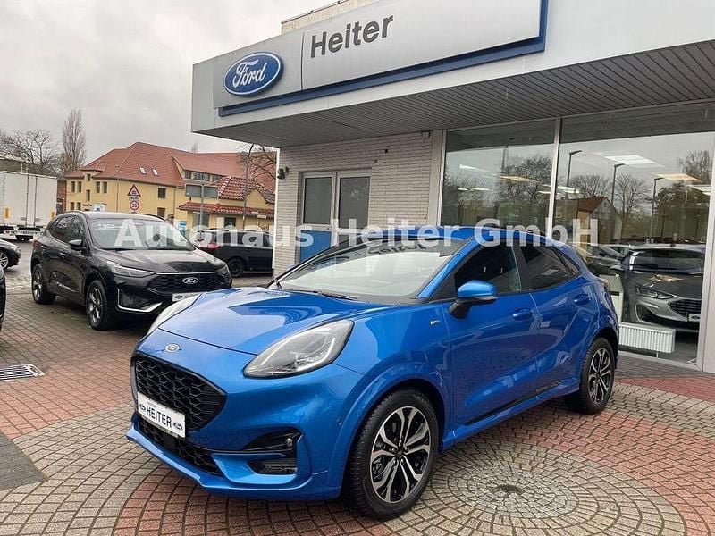 Blau Gebraucht 2023 Ford Puma ST-Line SUV | 21.950 € (Guter Preis) - Bild 1/4