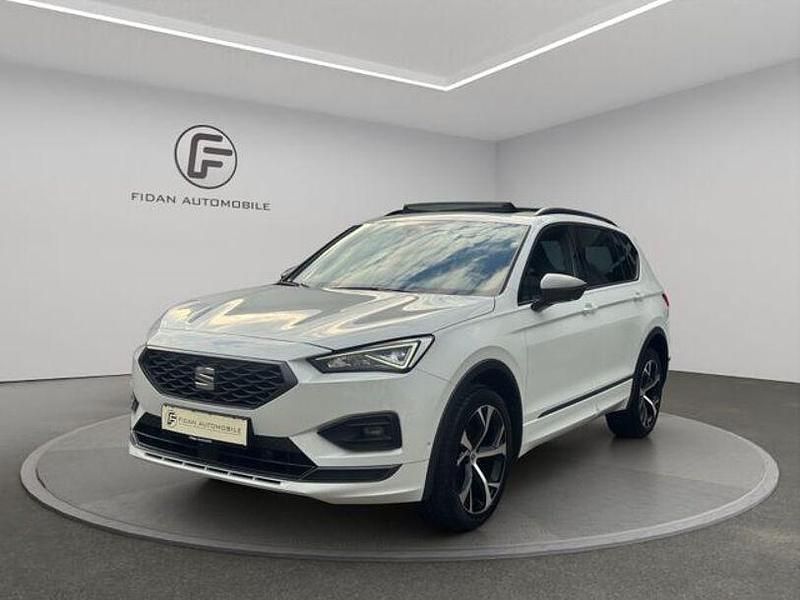 Weiß Gebraucht 2022 Seat Tarraco Beats SUV | 29.850 € (Fairer Preis) - Bild 1/4