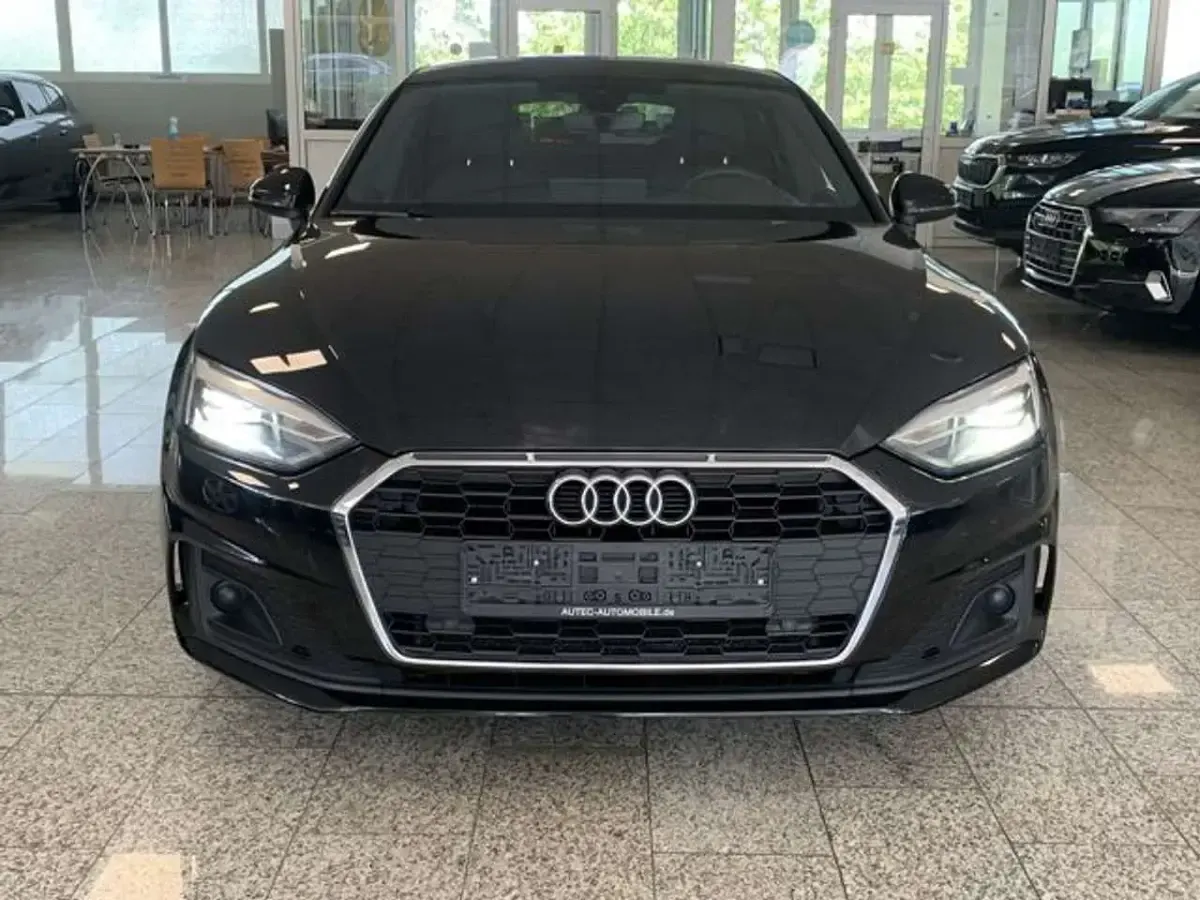 Używany Audi A5 Sportback 163 KM (119 kW) 2023 Czarny Hatchback