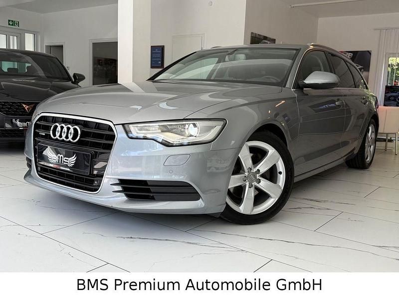 Grau Gebraucht 2014 Audi A6 Sport Kombi | 13.975 € (Fairer Preis) - Bild 1/4