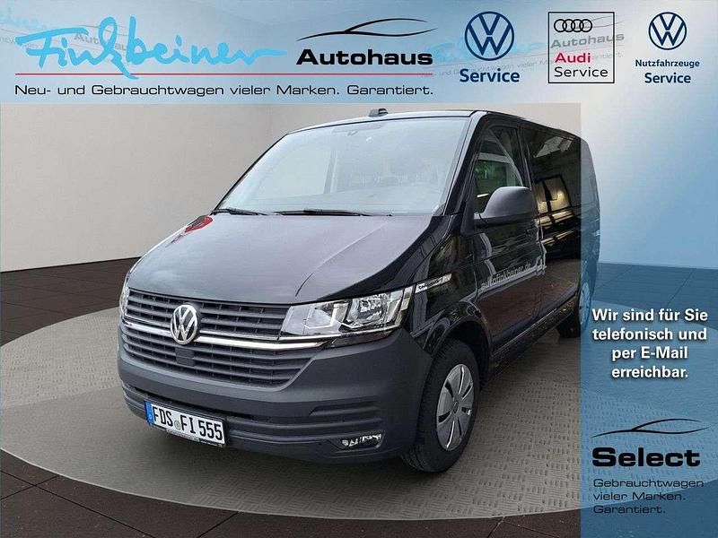 Deep black perleffekt Gebraucht 2024 VW T6.1 Van | 45.800 € (Guter Preis) - Bild 1/4