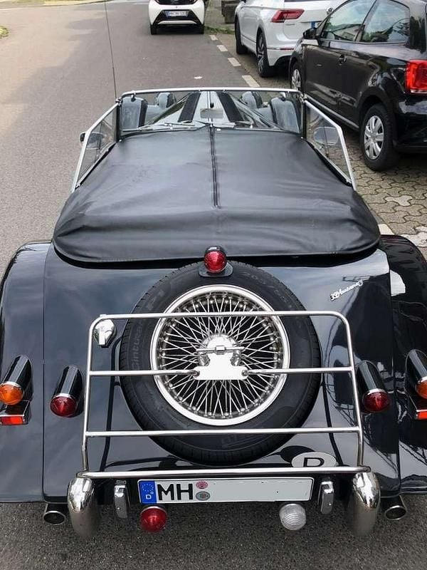 Gebraucht Morgan Plus 8 190 PS (139 kW) 2004 Schwarz Cabrio
