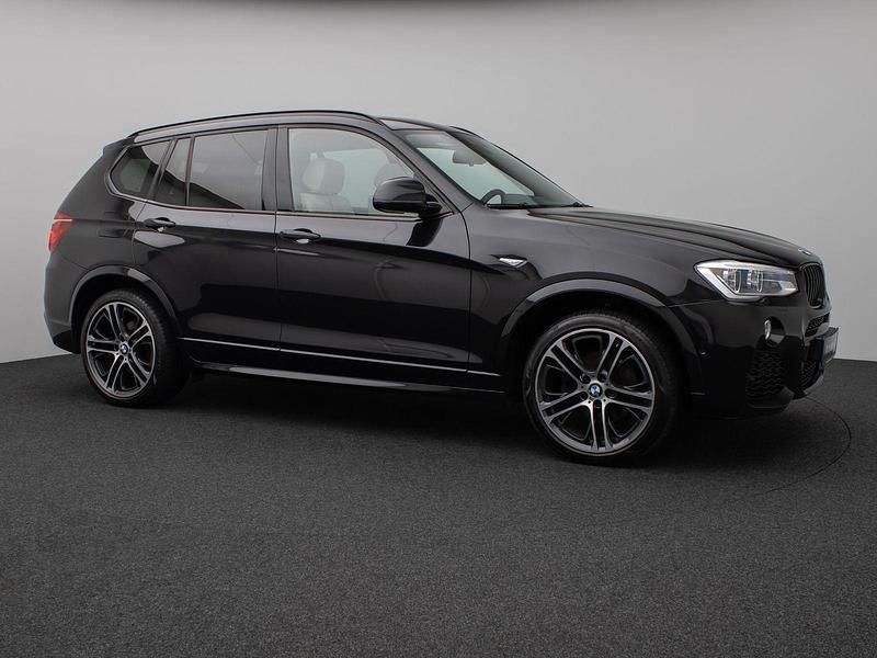 Gebraucht BMW X3 M Sport 313 PS (230 kW) 2016 Saphirschwarz metallic475beige SUV