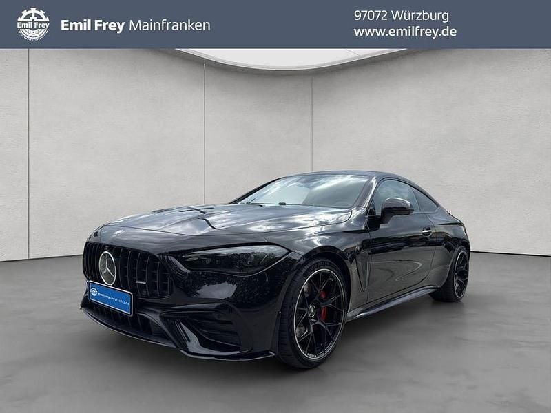 Schwarz Gebraucht 2025 Mercedes CLE53 AMG AMG Coupé | 94.500 € (Etwas zu teuer) - Bild 1/4