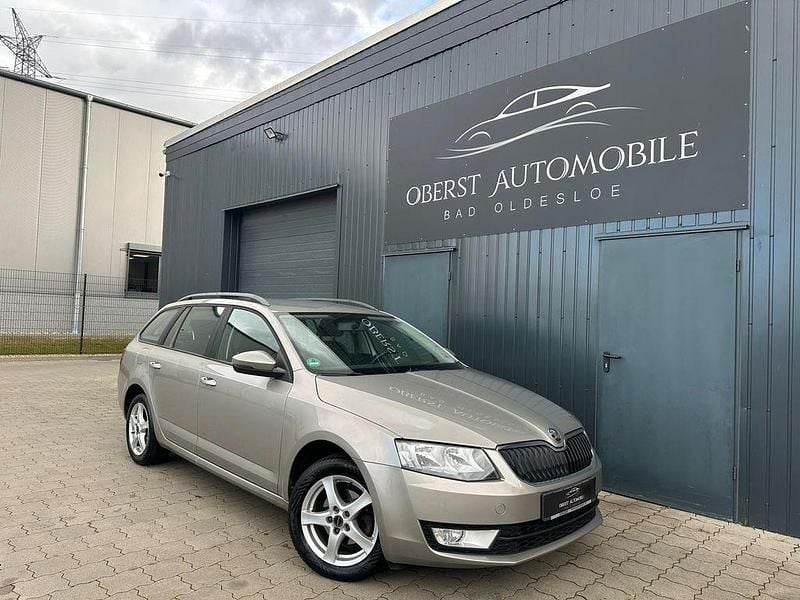 Braun Gebraucht 2015 Skoda Octavia Ambition Kombi | 5.650 € (Guter Preis) - Bild 1/4