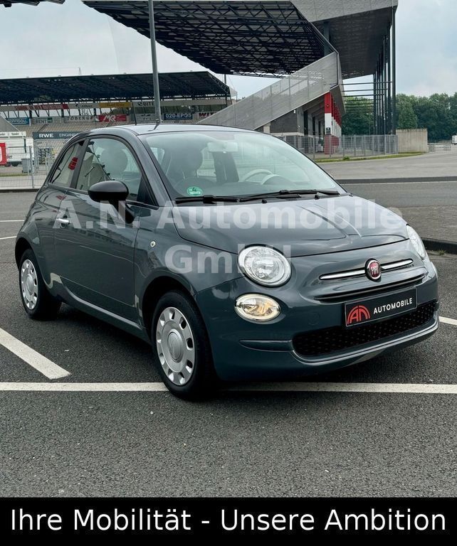 Grau Gebraucht 2017 Fiat 500 Pop Star Kleinwagen | 7.900 € (Fairer Preis) - Bild 1/4