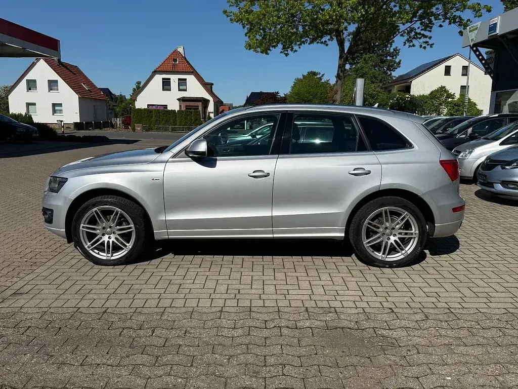 Gebraucht Audi Q5 S-Line 211 PS (155 kW) 2009 Silber SUV