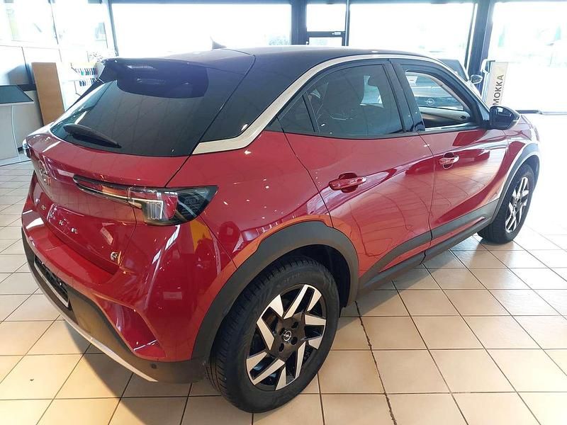Gebraucht Opel Mokka-e Elegance 100 kW (136 PS) 2022 Power rot/kosmos rot SUV
