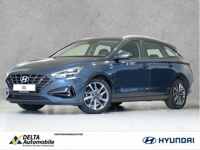 Blau Gebraucht 2024 Hyundai i30 Trend Kombi | 21.340 € - Bild 1/4