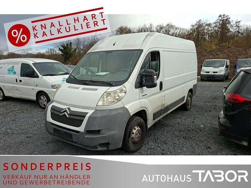 Gebraucht Citroën Jumper 120 PS (88 kW) 2009 Lack weiss banquise/deckende l Van / Kleinbus