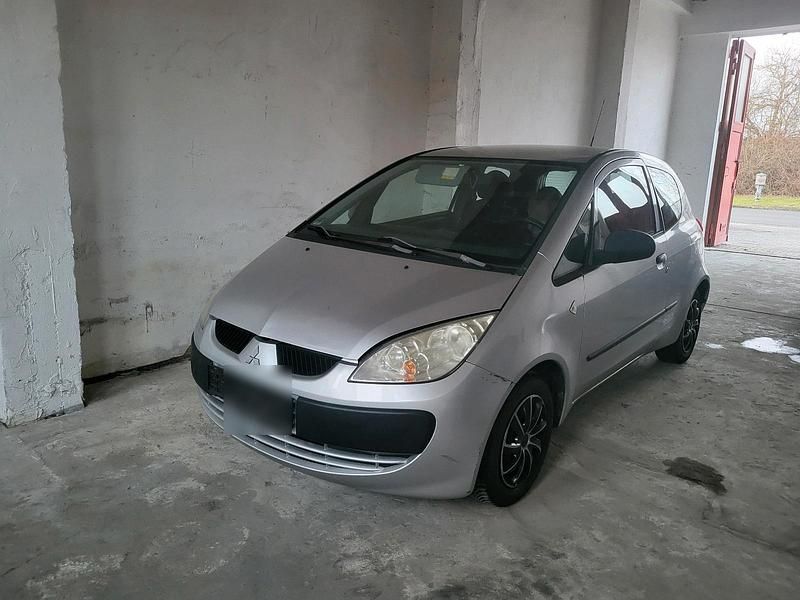 Gebraucht Mitsubishi Colt 75 PS (55 kW) 2006 Blau Kleinwagen