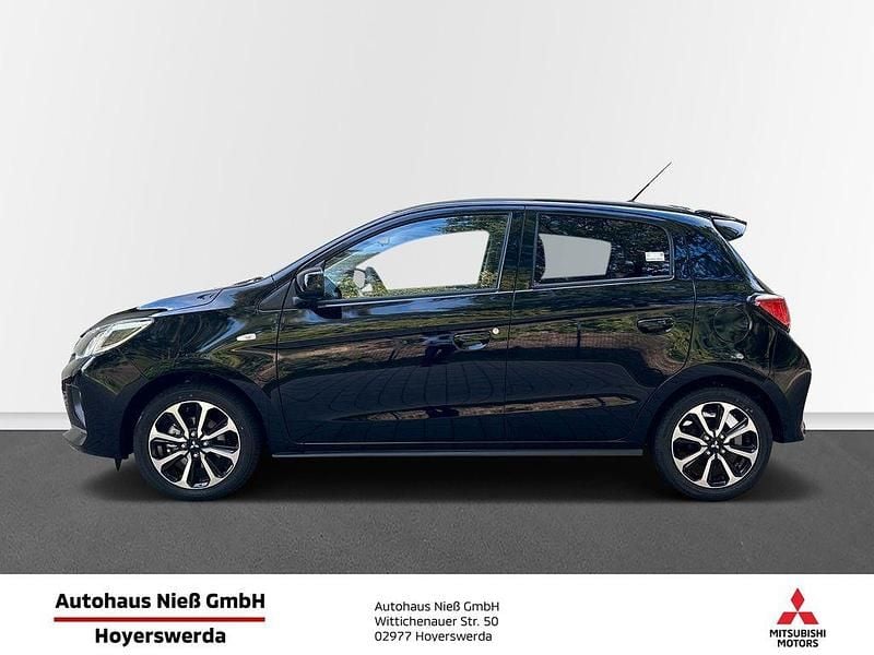 Gebraucht Mitsubishi Space Star 71 PS (52 kW) 2023 Schwarz Kleinwagen