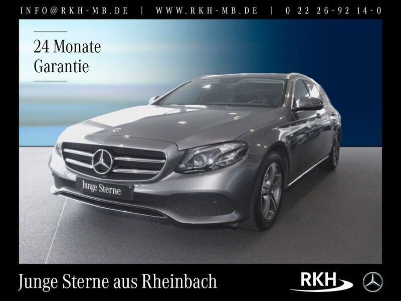 Grau Gebraucht 2019 Mercedes E200 Avantgarde Kombi | 33.980 € (Fairer Preis) - Bild 1/4
