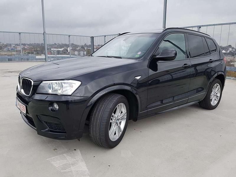 Gebraucht BMW X3 184 PS (135 kW) 2011 Schwarz SUV