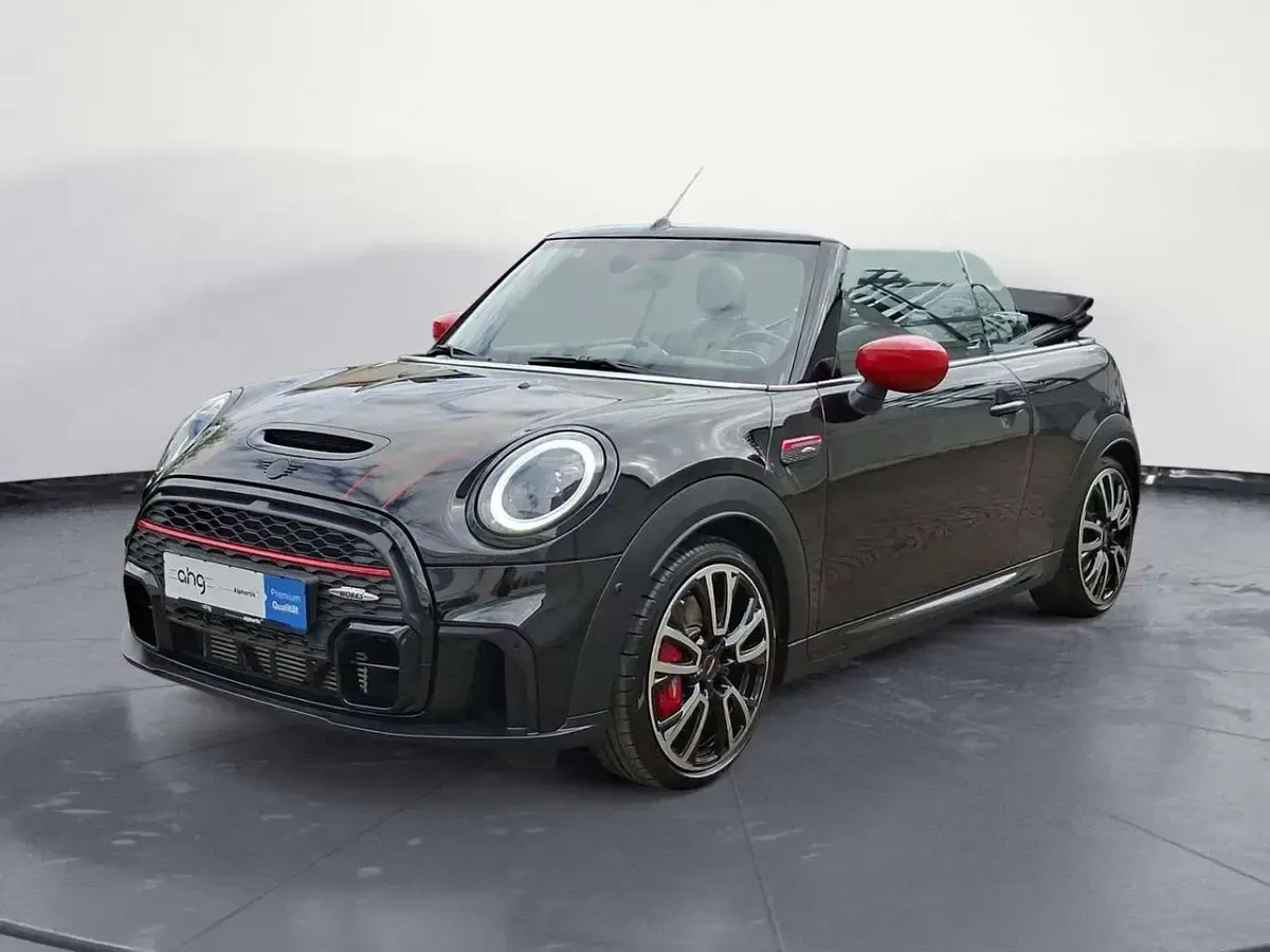 Gebraucht Mini John Cooper Works Cabriolet Sport 231 PS (169 kW) 2021 Schwarz Cabrio