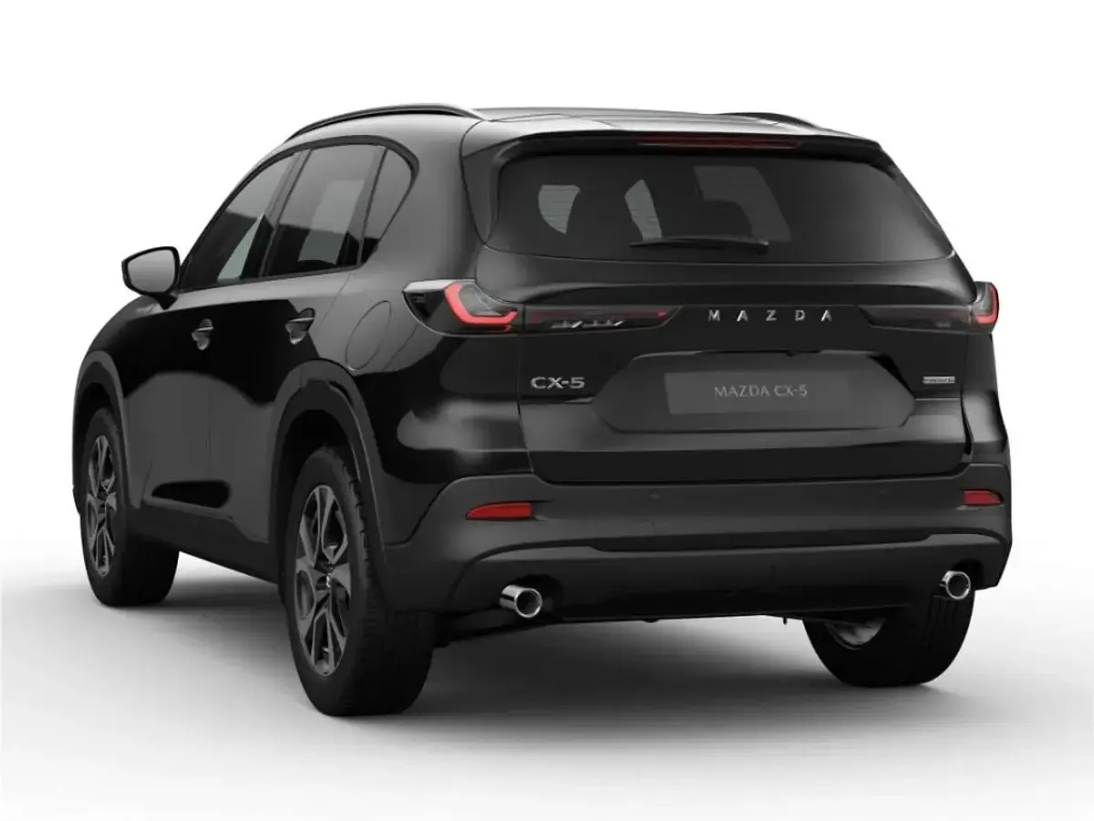 Neu Mazda CX-5 Exclusive 141 PS (103 kW) 2026 Jet black SUV