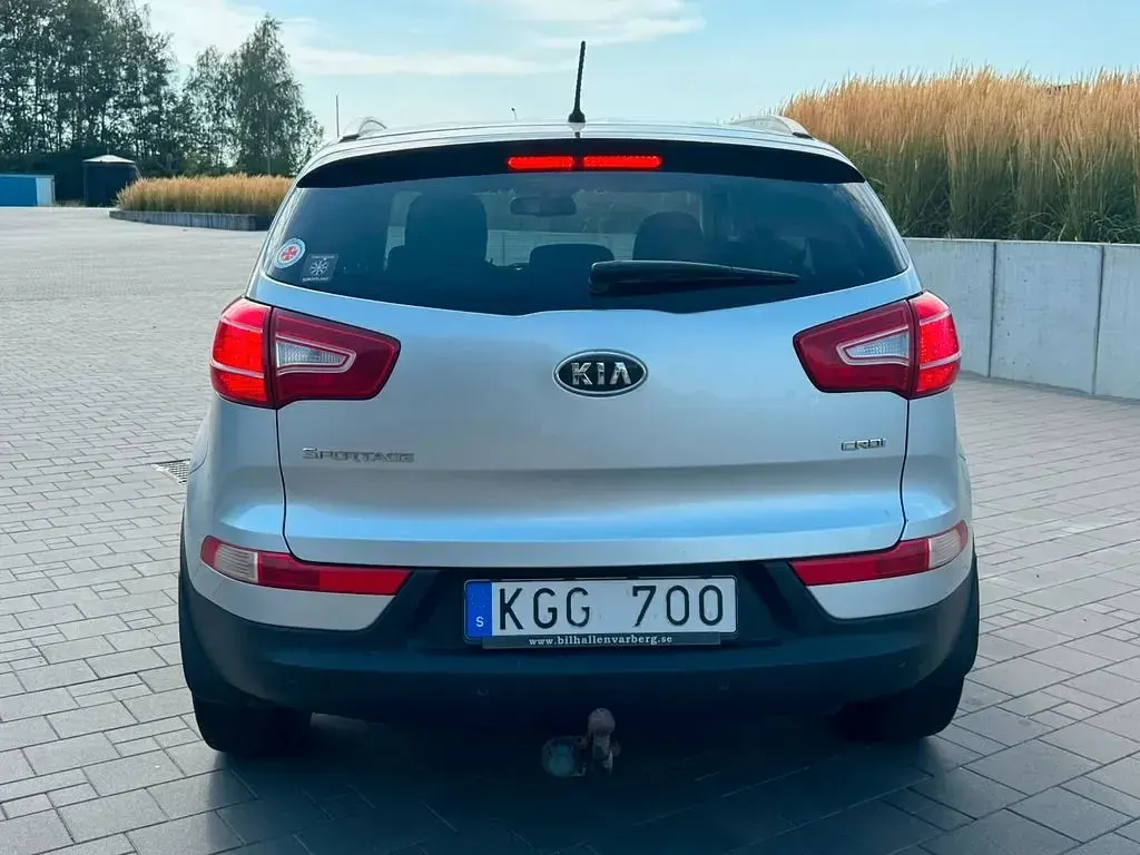 Gebraucht Kia Sportage Attract 136 PS (100 kW) 2010 Silber SUV
