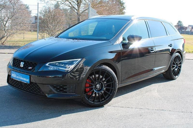 Gebraucht Seat Leon ST CUPRA 280 PS (205 kW) 2015 Schwarz Kombi