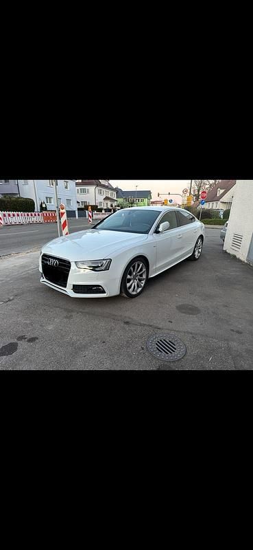 Gebraucht 2014 Audi A5 Sportback S-Line Kleinwagen | 18.500 € (Fairer Preis) - Bild 1/4