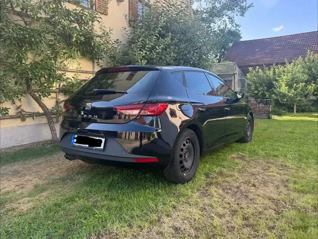 Gebraucht Seat Leon FR 150 PS (110 kW) 2016 Schwarz Limousine