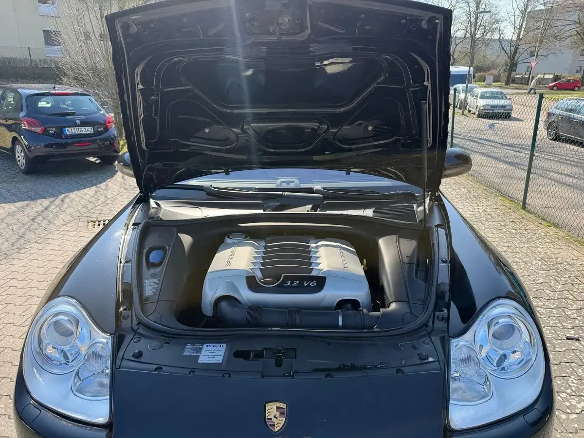Gebraucht Porsche Cayenne 250 PS (183 kW) 2006 Schwarz SUV