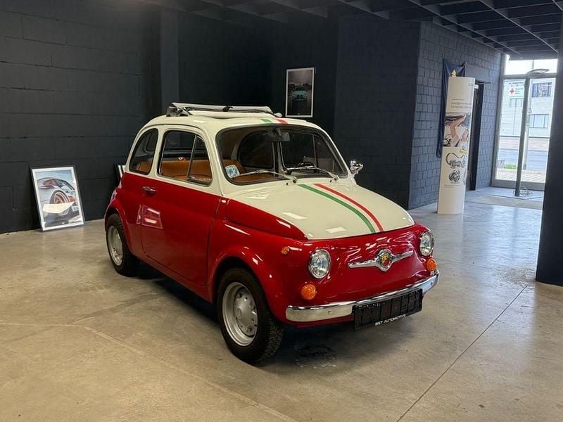 Rot Gebraucht 1970 Fiat 500 Coupé | 9.900 € - Bild 1/4