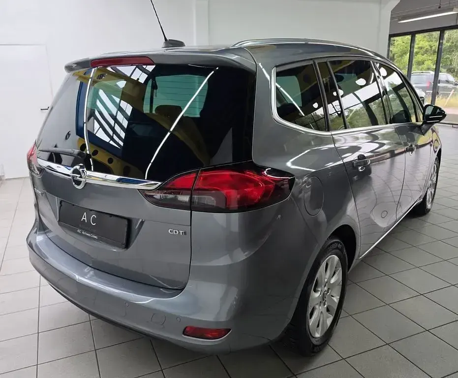 Gebraucht Opel Zafira 120 PS (88 kW) 2018 Grau Van / Kleinbus