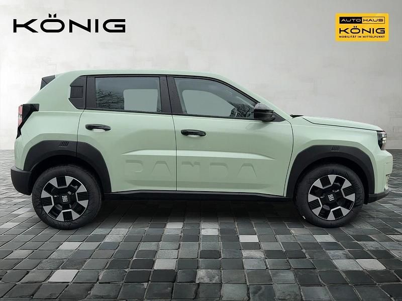 Neu Fiat Grande Panda Business 110 PS (80 kW) 2026 Blau Kleinwagen