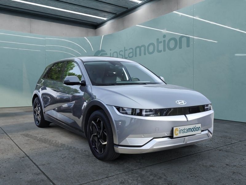 Grau Gebraucht 2022 Hyundai Ioniq 5 Techniq SUV | 30.190 € (Superpreis) - Bild 1/3