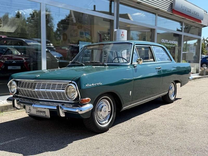 Gebraucht Opel Rekord 60 PS (44 kW) 1964 Grün Limousine