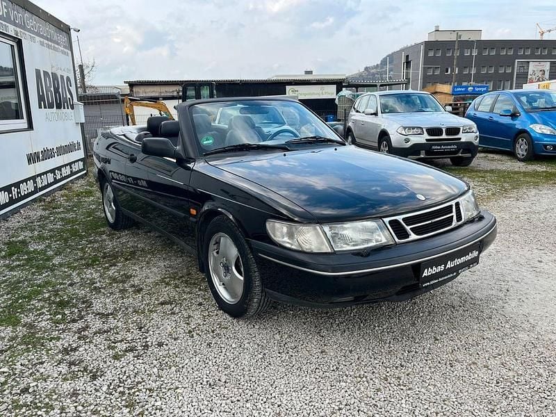 Gebraucht Saab 900 Cabriolet 185 PS (136 kW) 1997 Schwarz Cabrio