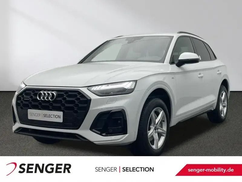 Weiß Gebraucht 2023 Audi Q5 S-Line SUV | 42.880 € (Superpreis) - Bild 1/1