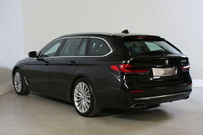 Gebraucht BMW 530 Luxury Line 286 PS (210 kW) 2021 Schwarz Kombi