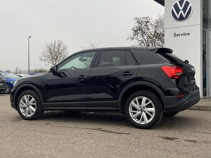 Gebraucht Audi Q2 150 PS (110 kW) 2022 Schwarz SUV
