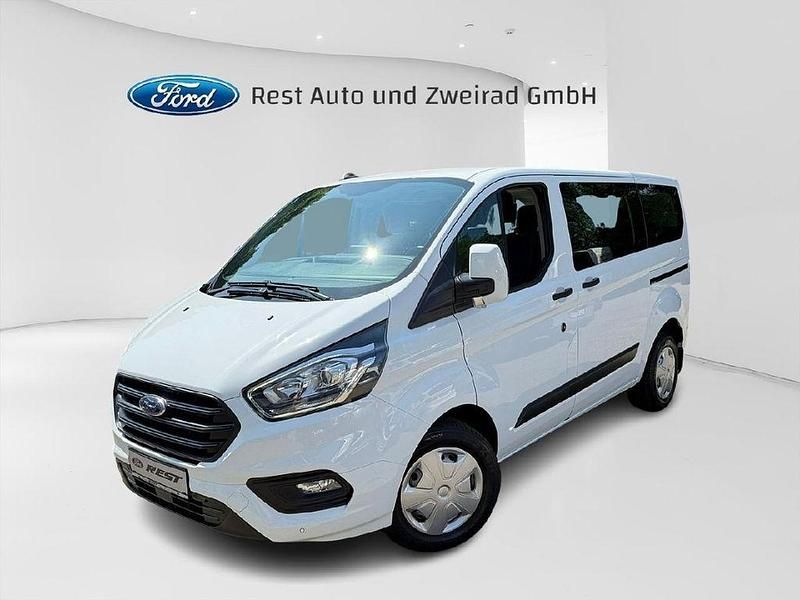 Weiß Gebraucht 2021 Ford Transit Trend Kombi | 31.450 € - Bild 1/4