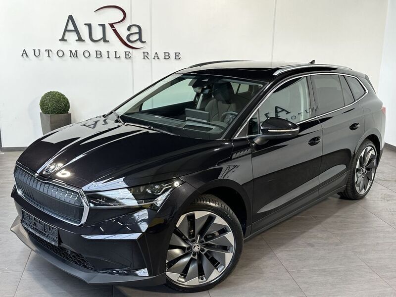 Blackmagic Gebraucht 2021 Skoda Enyaq iV Suite SUV | 32.749 € (Etwas zu teuer) - Bild 1/4