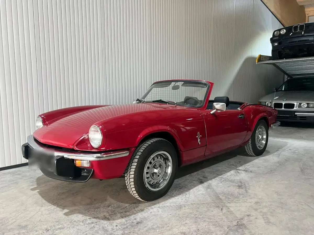 Usata Triumph Spitfire 69 CV (50 kW) 1976 Rosso Cabrio