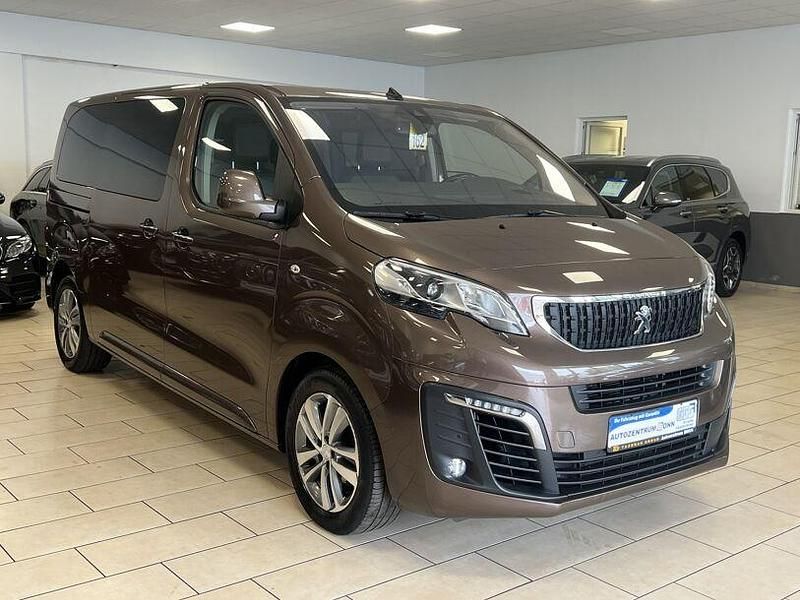 Braun Gebraucht 2021 Peugeot Traveller Business-Line Van | 34.400 € (Fairer Preis) - Bild 1/4