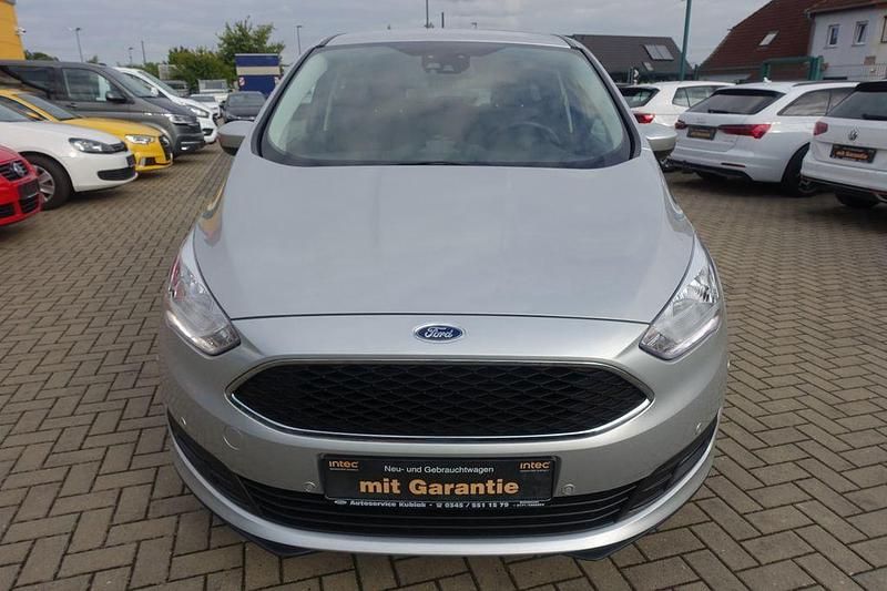 Gebraucht Ford C-MAX Trend 125 PS (91 kW) 2016 Polarsilber metallic Van / Kleinbus