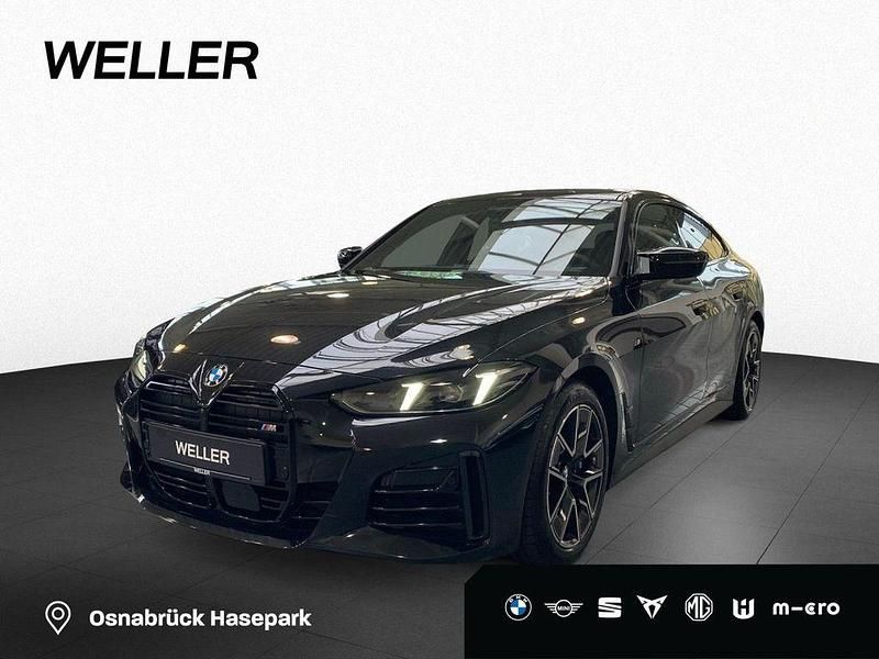 Gebraucht BMW M440 M Sport 374 PS (275 kW) 2024 Black sapphire (schwarz) Limousine