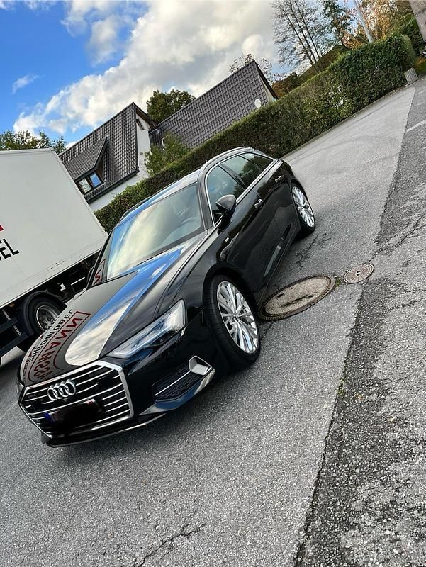 Schwarz Gebraucht 2019 Audi A6 Design Kombi | 30.000 € (Teuer) - Bild 1/4